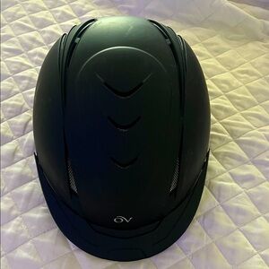Black Riding Helmet